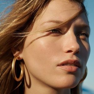 Madewell Chunky Hoops